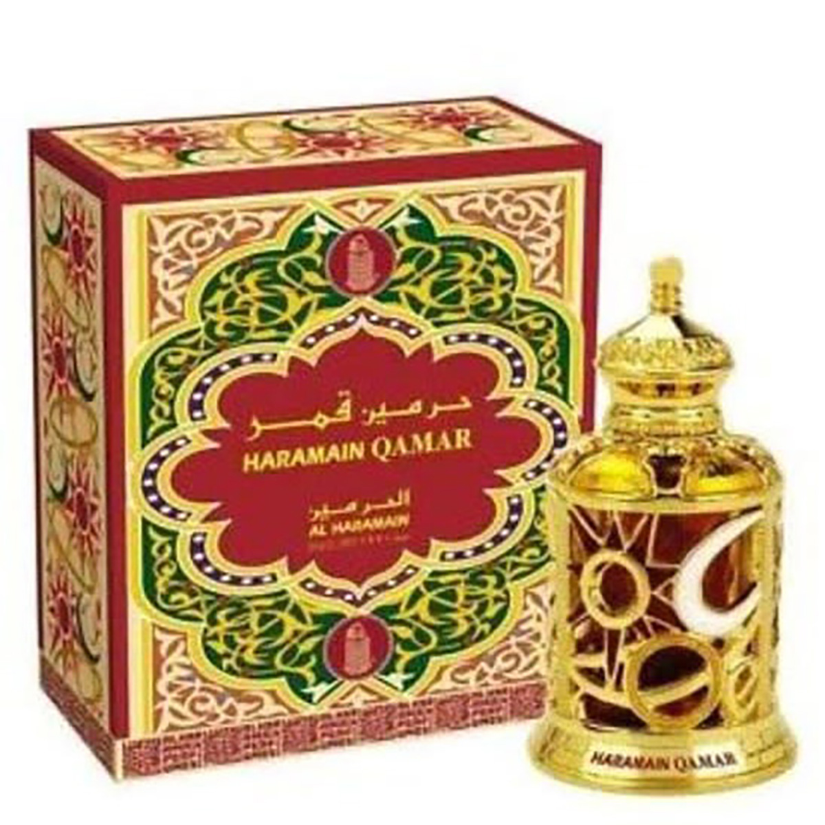 Al Haramain Unisex Qamar Perfume Oil 051 oz Fragrances 6291106813012 20$