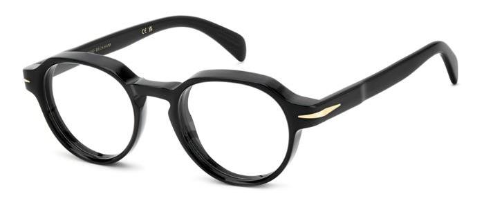 David Beckham Demo Round Mens Eyeglasses DB 1053 0807 50 60$