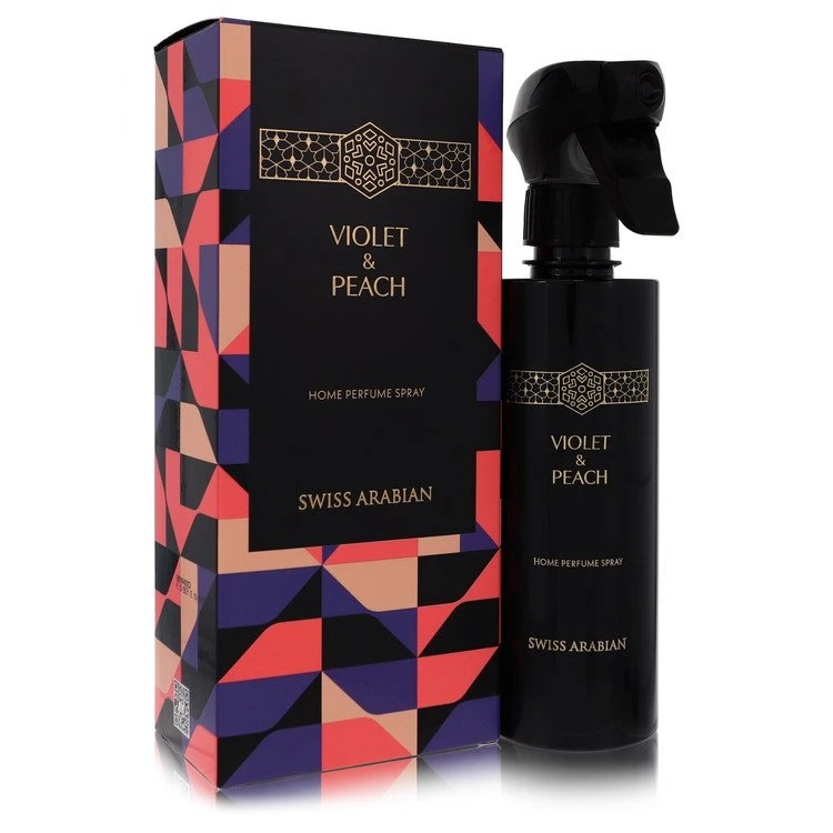 Swiss Arabian Violet And Peach 100 oz Room Spray 6295124038396 20$