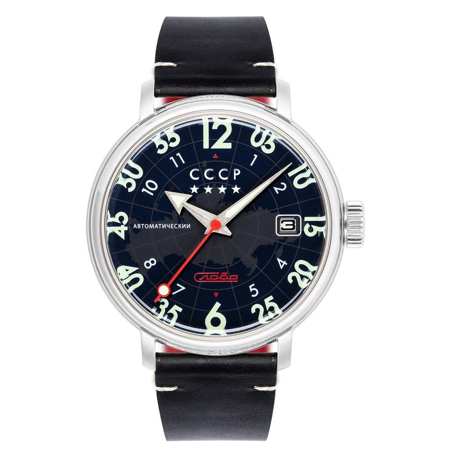 CCCP Hereos Comrade Automatic Blue Dial Mens Watch CP-7097-01 200$
