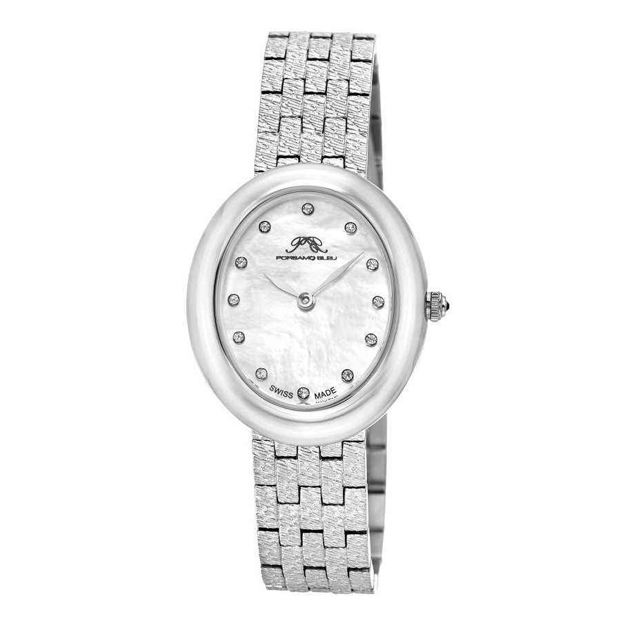 Porsamo Bleu Angelica Mother of Pearl Dial Ladies Watch 1341AANS 284$