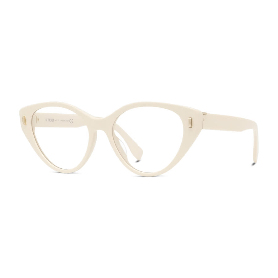 Fendi Ladies Black Cat Eye Eyeglass Frames FE50020I 025