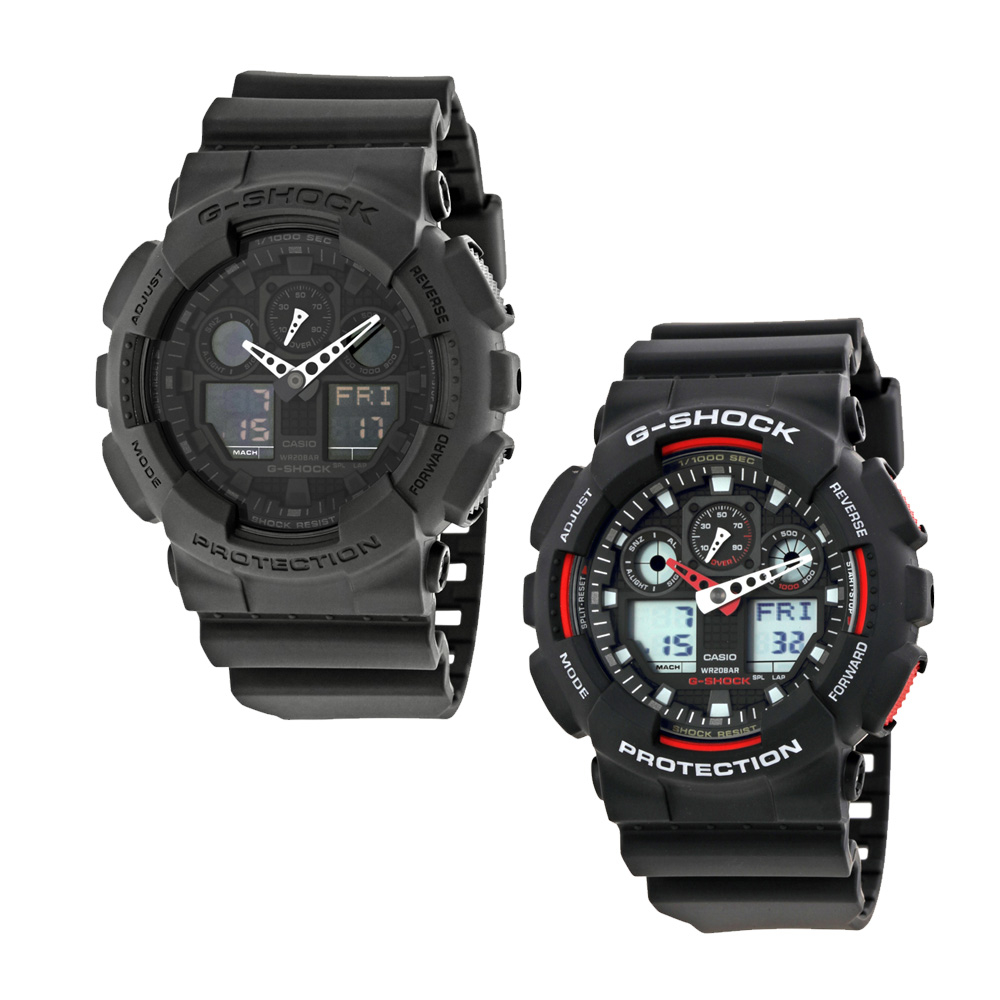 casio g shock black digital