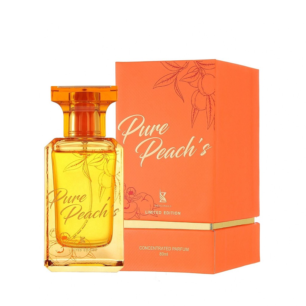 Zakat Unisex Pure Peach's EDP Spray 3.4 oz Fragrances 6291108445655
