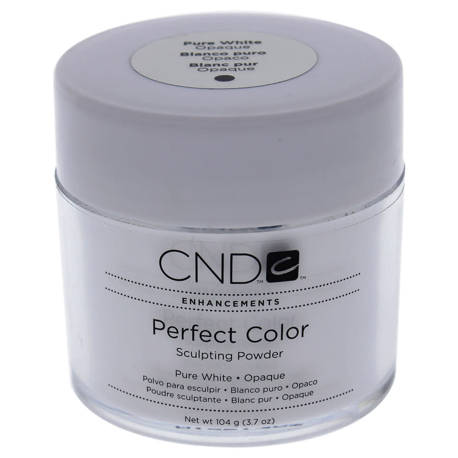 Perfect Color Sculpting Powder - Pure White Opaque by CND for Women - 37 oz Powder 30$