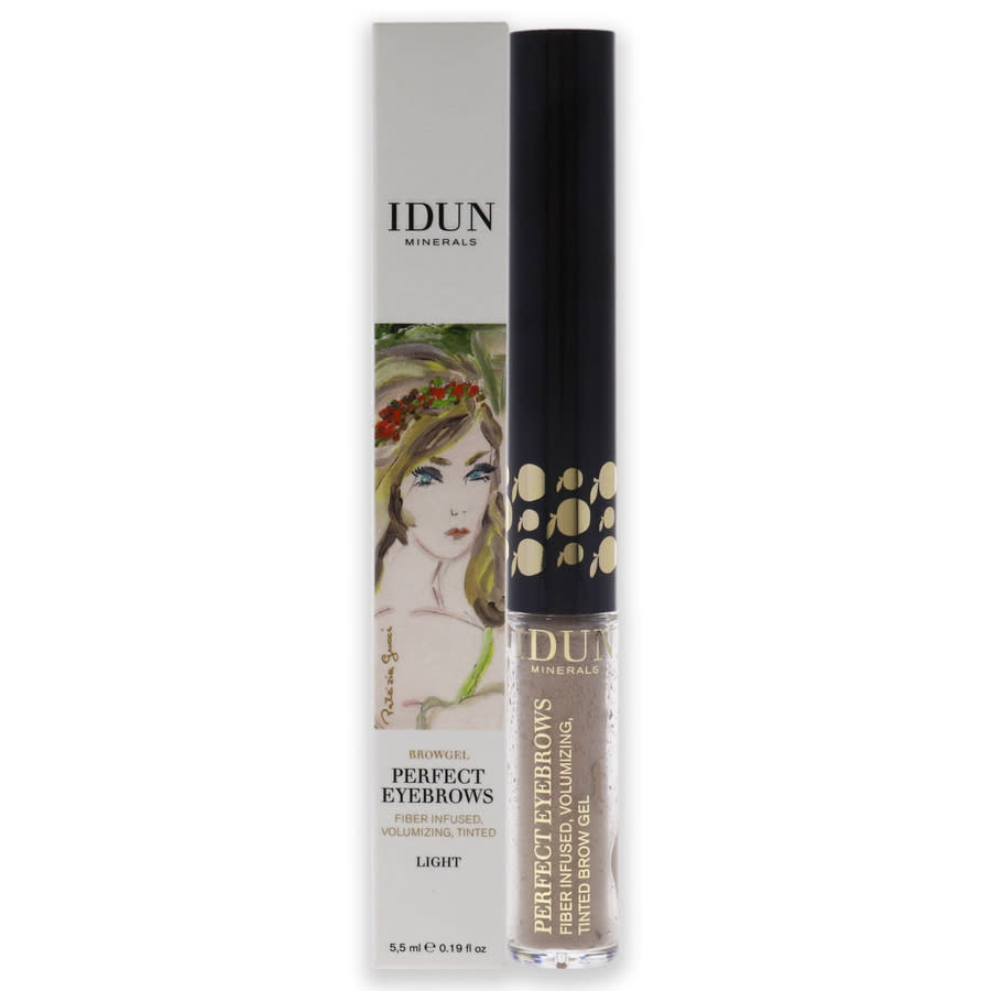 Idun Minerals Ladies Perfect Eyebrows Gel 019 oz 301 Light Makeup 7340074753017 12$