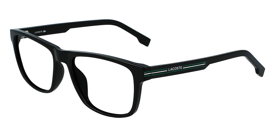 Lacoste Demo Square Mens Eyeglasses L2887 N 001 54 40$
