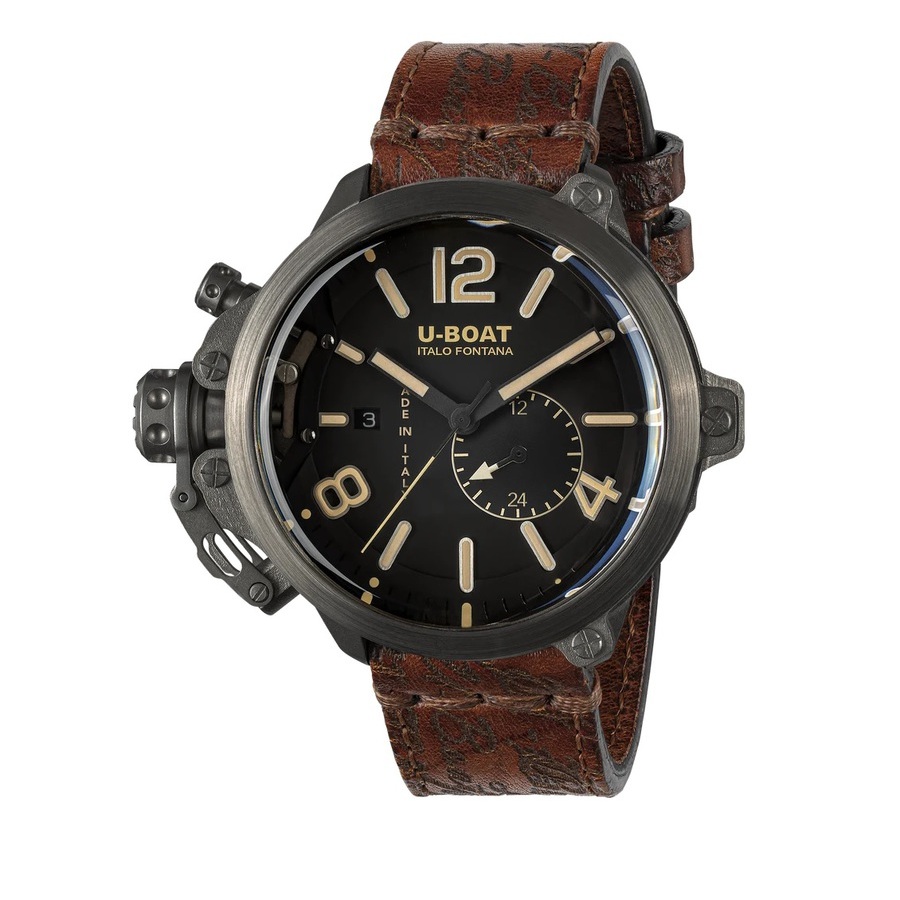 U-Boat Capsule Automatic Black Dial Mens Watch 8805 2995$