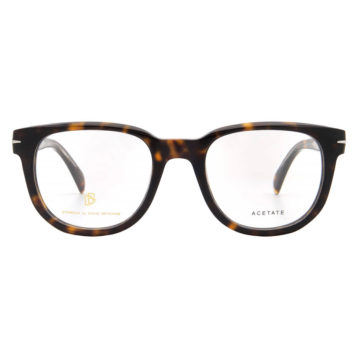 David Beckham Demo Square Mens Eyeglasses DB 7097 0086 50 40$
