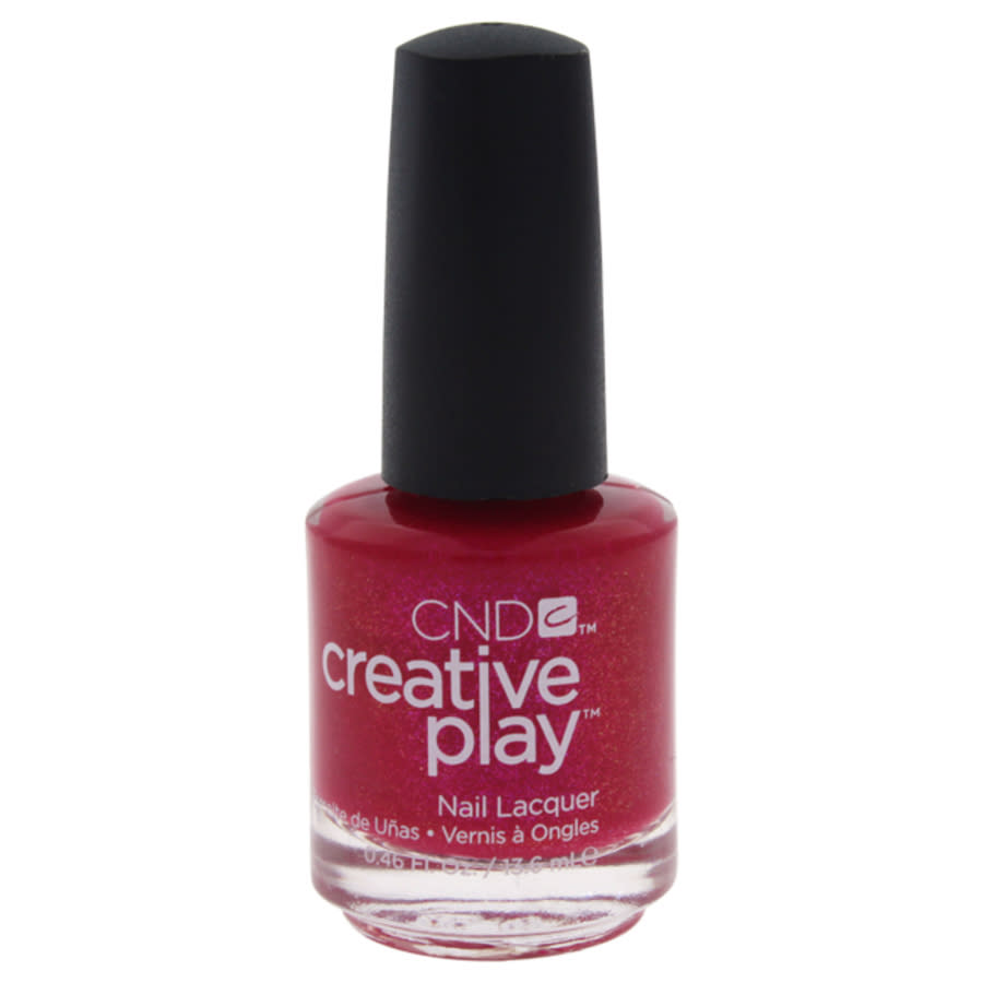 Creative Play Nail Lacquer - Cherry-Glo-Round by CND for Women - 046 oz Nail Polish 10$
