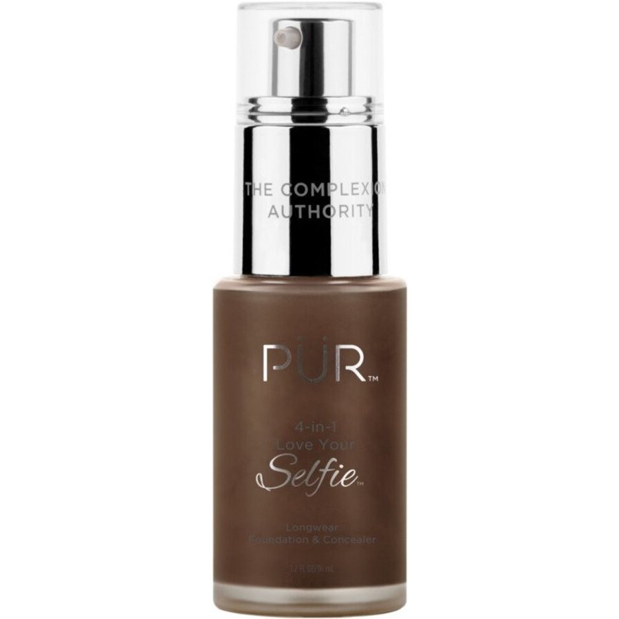 4-In-1 Love Your Selfie Longwear Foundation Concealer - DPN2 Chestnut dark brown skin w neutral undertones 35$
