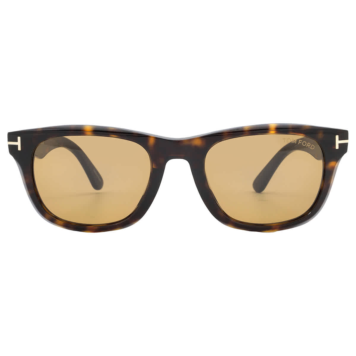 Tom Ford Kendel Brown Rectangular Mens Sunglasses FT1076 52E 54