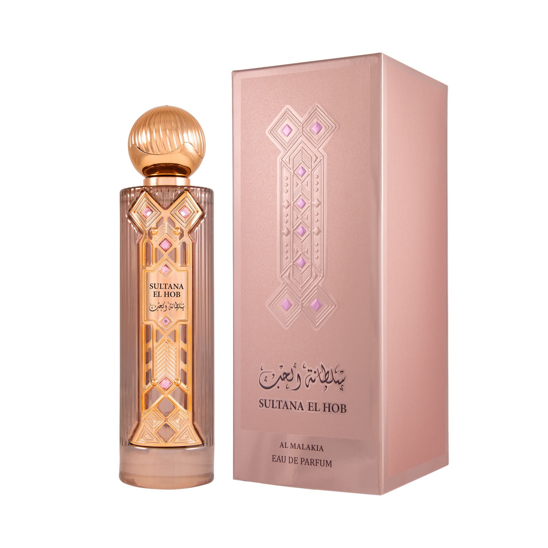 Al Malakia Unisex Sultana El Hob EDP Spray 3.4 oz Fragrances 5425039224435