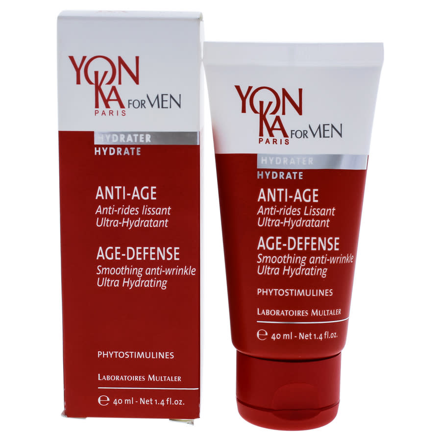 Hidrater Age-Defense Smoothing Anti-Wrinkle Cream by Yonka for Men - 14 oz Cream 55$