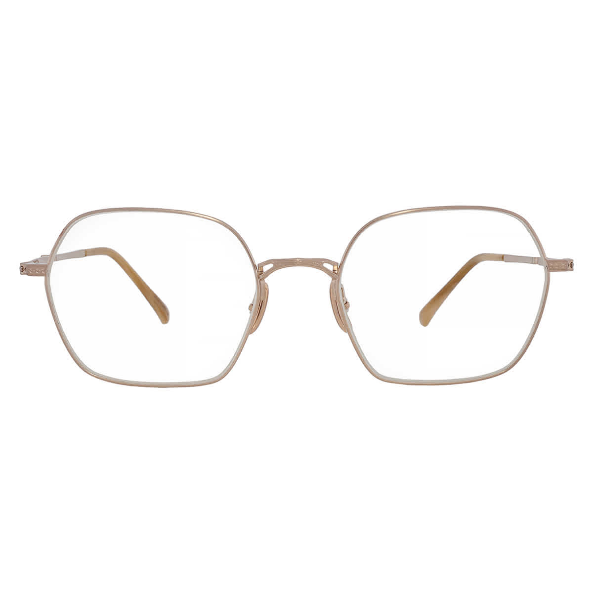 Mr Leight SHI C Demo Hexagonal Unisex Eyeglasses ML3008 12KMWG-MNSTN 50 130$