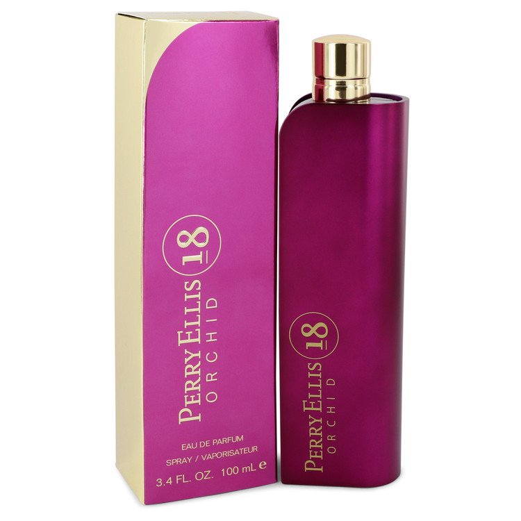 Perry Ellis Ladies 18 Orchid EDP Spray 34 oz Fragrances 844061011823 25$