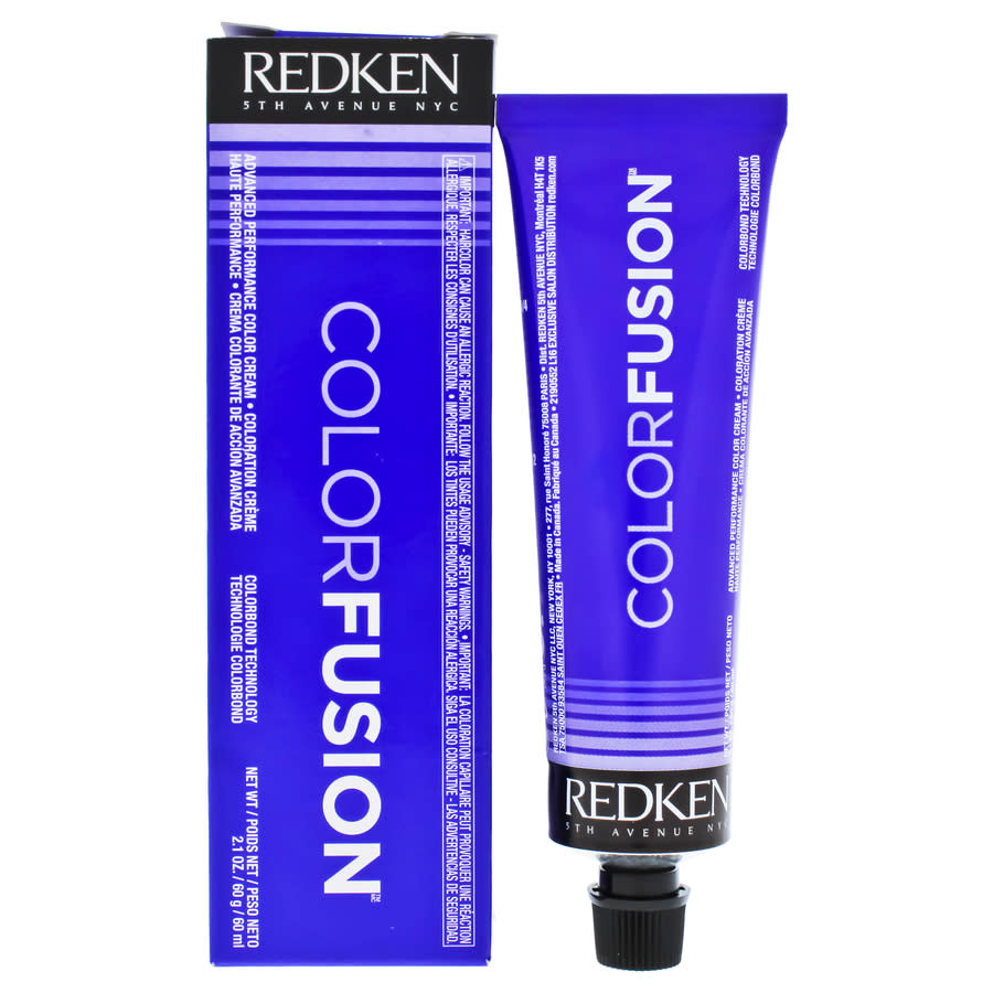 Color Fusion Color Cream Cool Fashion - 6Bv Brown-Violet by Redken for Unisex - 21 oz Hair Color 12$