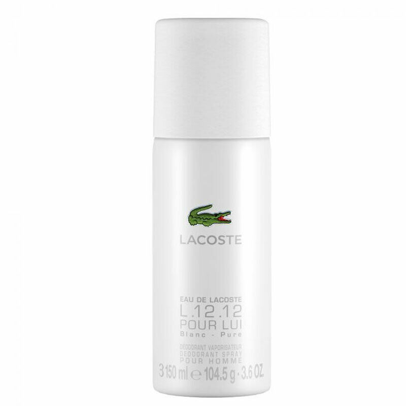 LACOSTE Mens Deodorant Spray 3.6 oz Fragrances 8005610668987