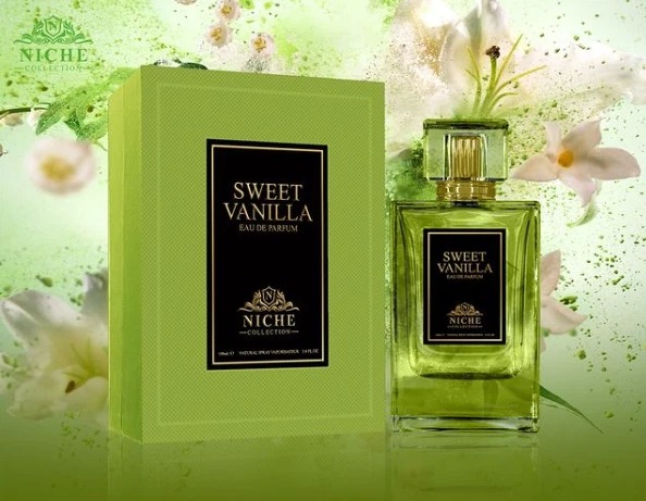 Khalis Unisex Sweet Vanilla Niche Collection EDP Spray 34 oz Fragrances 6290360812601 21$