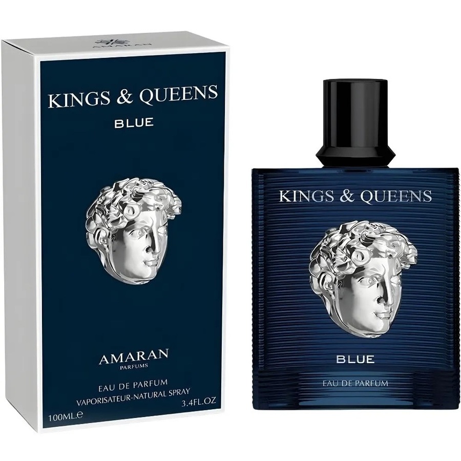 Amaran Unisex Kings & Queens Blue EDP Spray 3.4 oz Fragrances 6291108727782