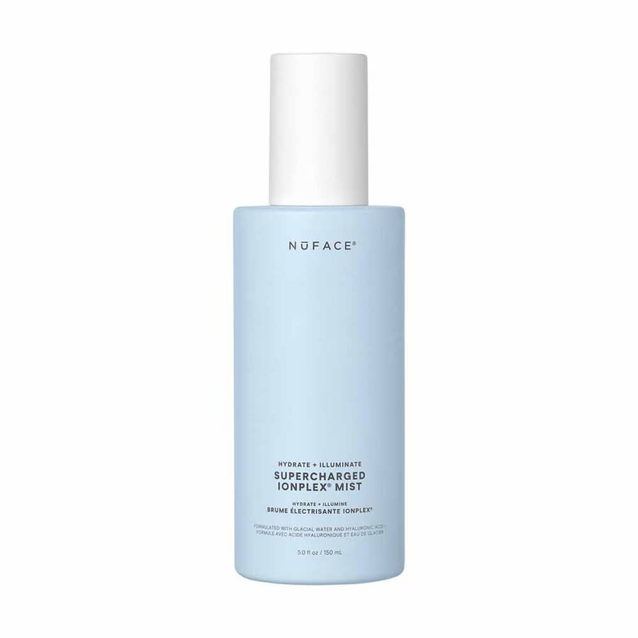 NuFace Supercharged Ionplex Facial Mist 5 oz Skin Care 810075941647 35$