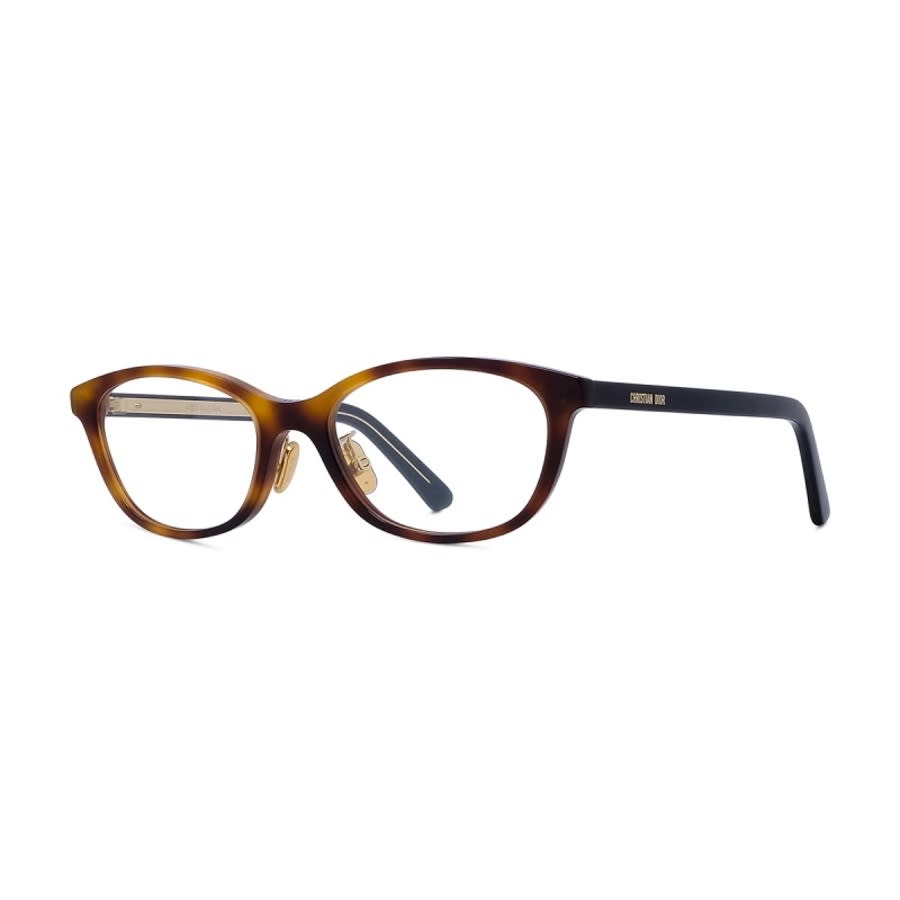 Dior Ladies Black Oval Eyeglass Frames DIORSPIRITOR2J 2600