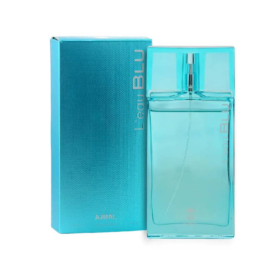 Ajmal Mens LEau Blu EDP Spray 30 oz Fragrances 6293708016716 30$