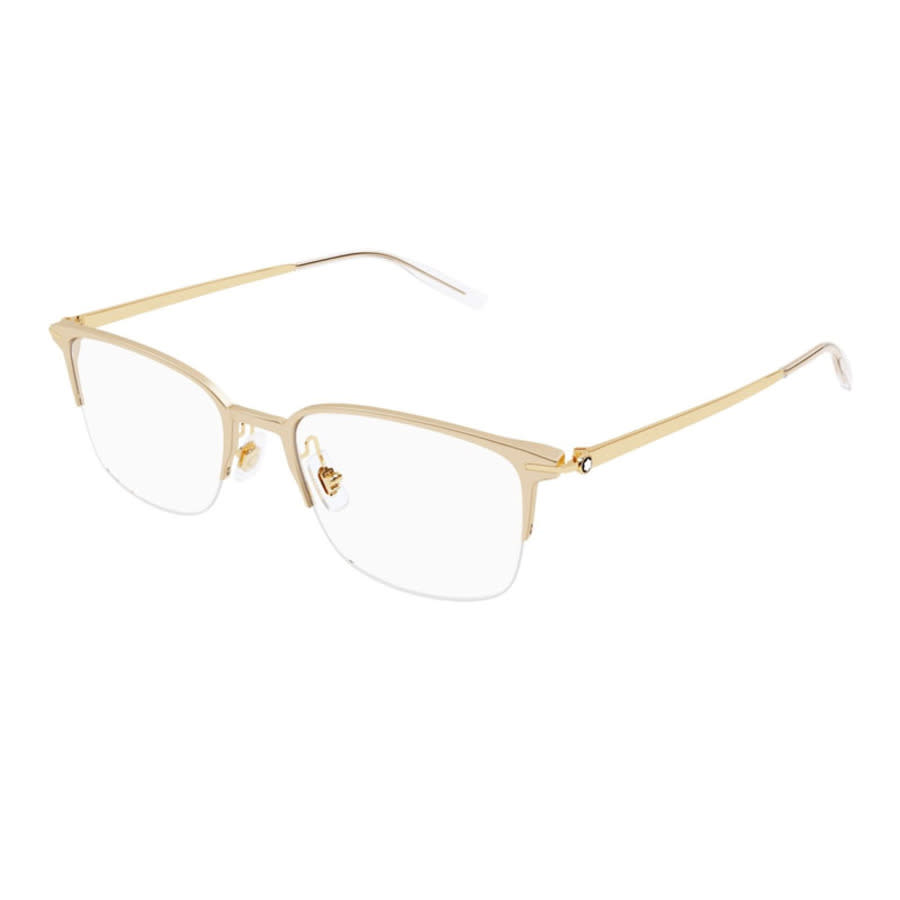 Montblanc Unisex Black Rectangular Eyeglass Frames MB0234OK 001