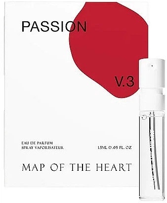 Map Of The Heart Unisex V.3 Passion EDP 0.05 oz Fragrances 9348939000922