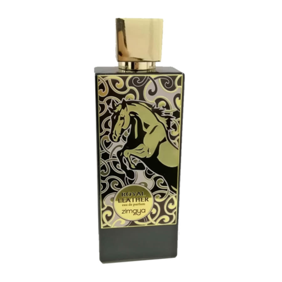 Zimaya Unisex Royal Leather EDP Spray 338 oz Fragrances 6290171071044 18$