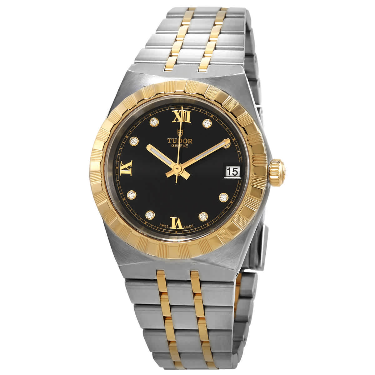 Tudor Royal Automatic Diamond Black Dial 34 mm Watch M28403-0005 3995$
