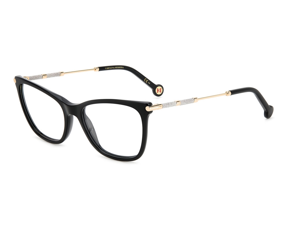 Carolina Herrera Demo Square Ladies Eyeglasses HER 0151 0807 54 60$