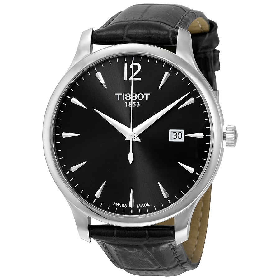 Tissot Tradition Grey Dial Dark Ladies Watch T0636101608700 209$