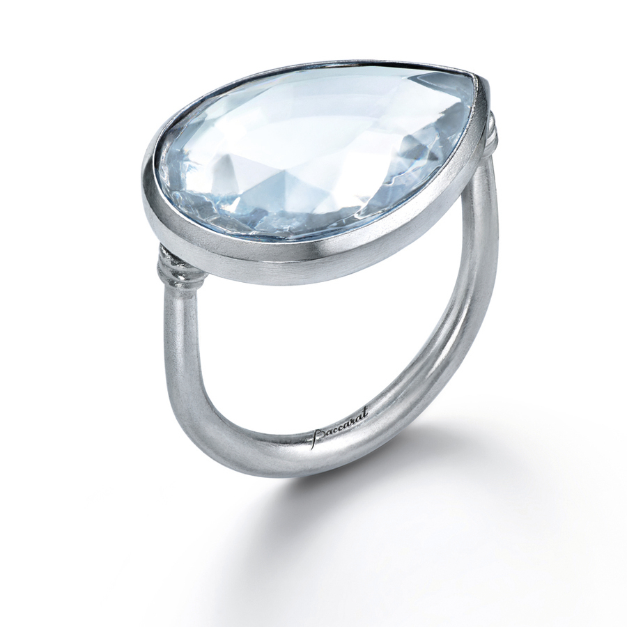 Baccarat MHDT Clear Crystal Ring 2811998 215$