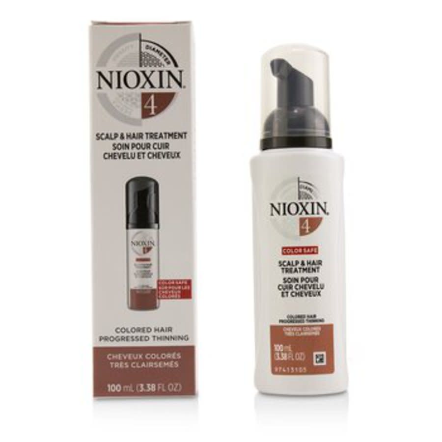 Nioxin - Diameter System 4 Scalp & Hair Treatment (Colored Hair, Progressed Thinning, Color Safe) 100ml/3.38oz