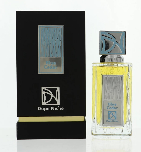 Dupe Niche Mens Blue Cedar EDP Spray 3.4 oz Fragrances 850039142888
