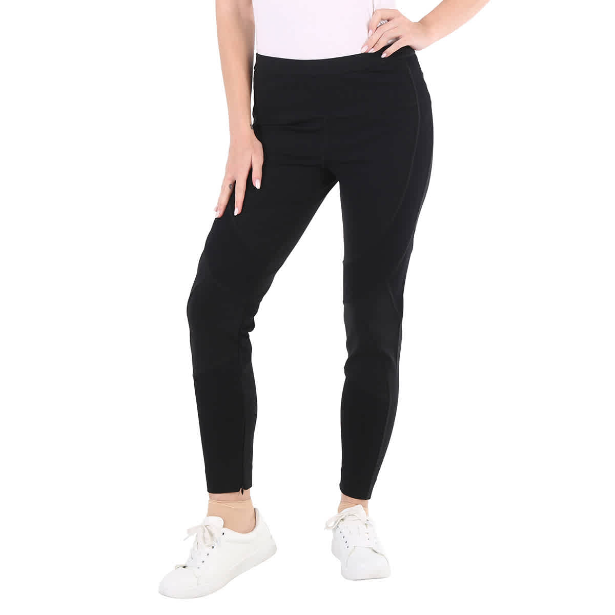 burberry black leggings