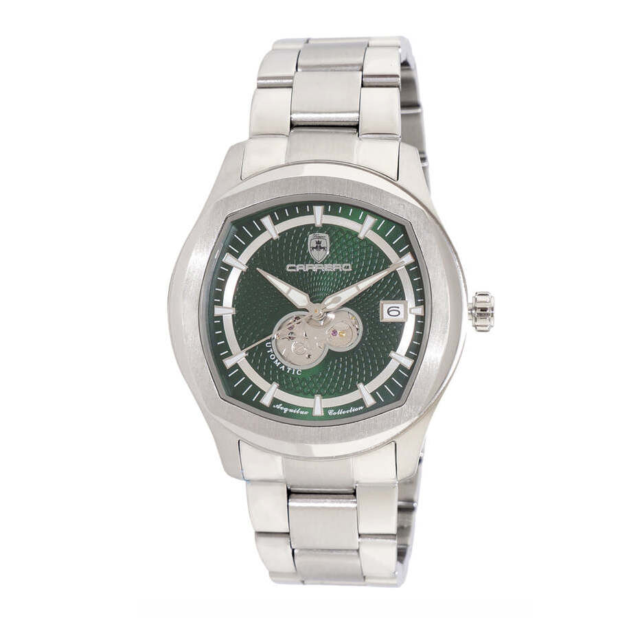 Torino Carrero Aequilux Automatic Green Dial Mens Watch C1S1875-GN 2079$