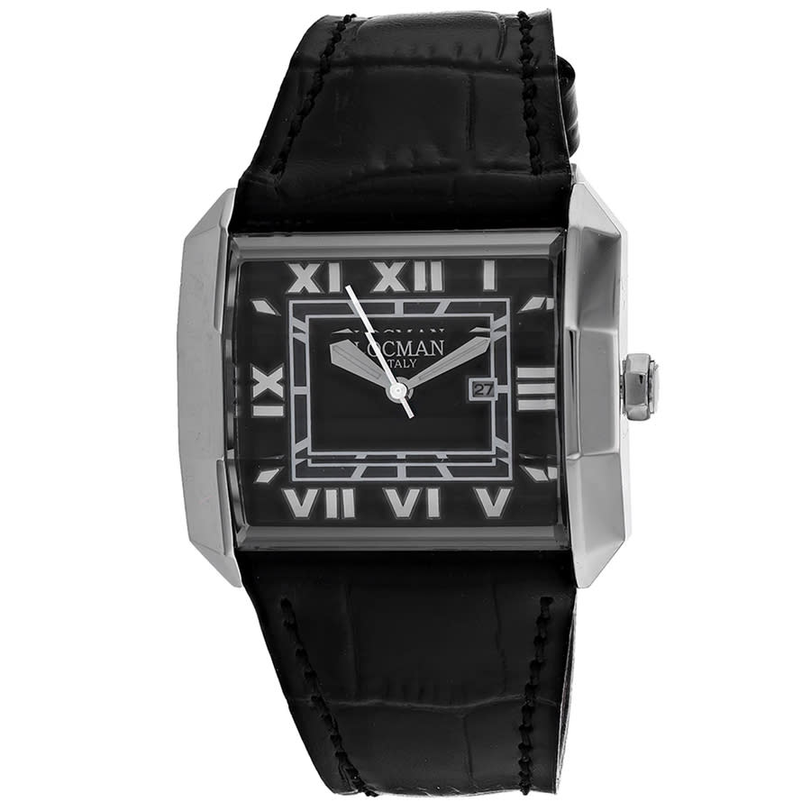 Locman Classic Black Dial Ladies Watch 232BK/BKLE