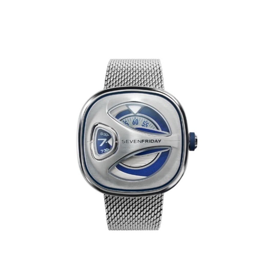 Sevenfriday Me Automatic Blue Dial Mens Watch ME1/01M
