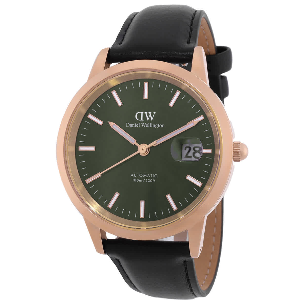 Daniel Wellington Iconic Sheffield Automatic Green Dial Watch DW00100757 209$