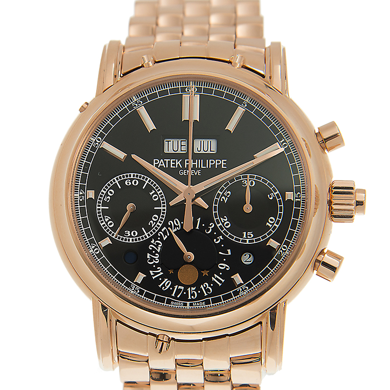 Patek Philippe Grand Complications Black Dial Mens Watch 52041R001