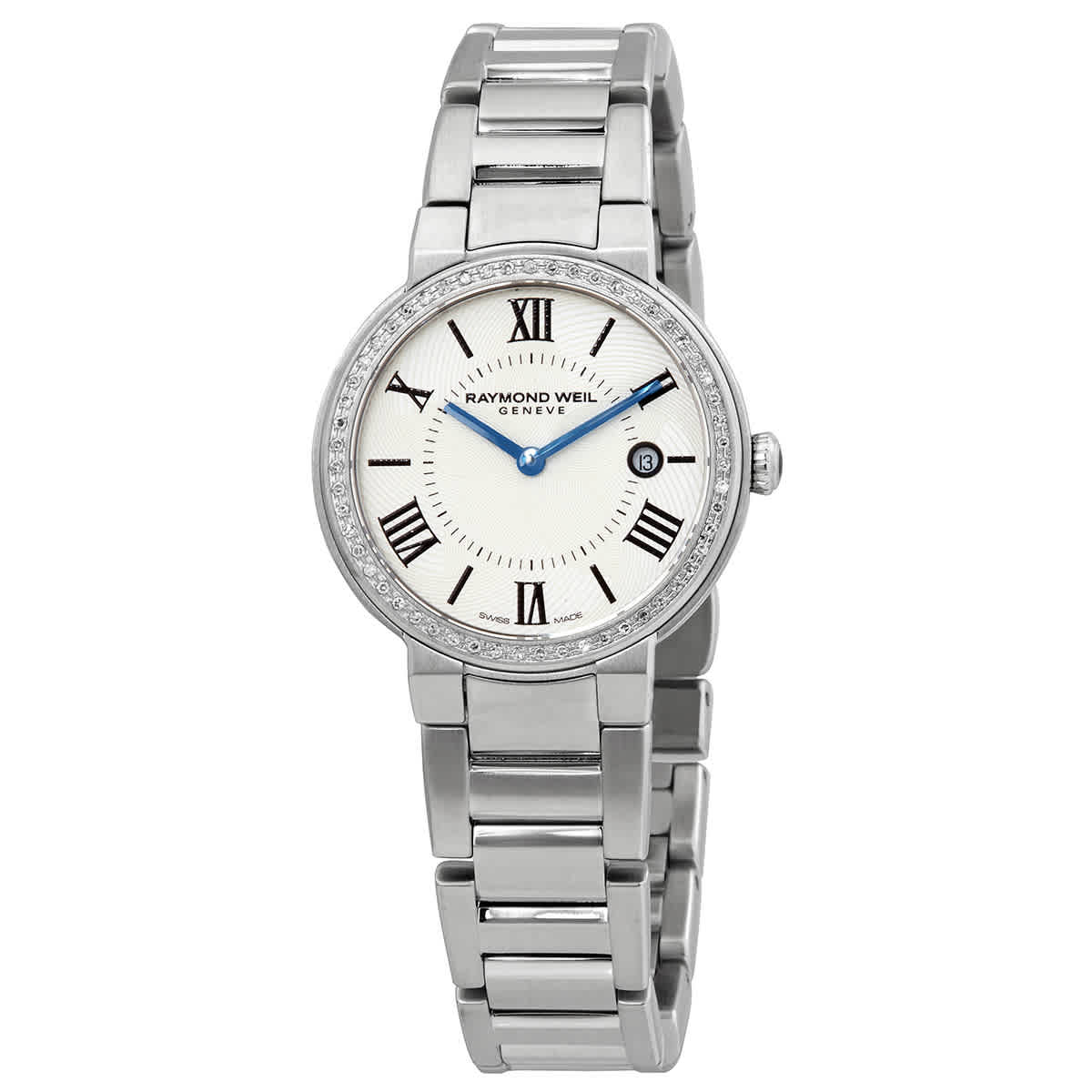 Raymond weil jasmine diamond watch clearance