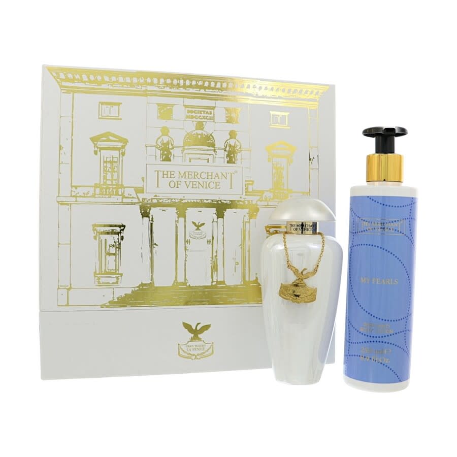 The Merchant Of Venice Unisex La Fenice My Pearls Gift Set Fragrances 679602494229