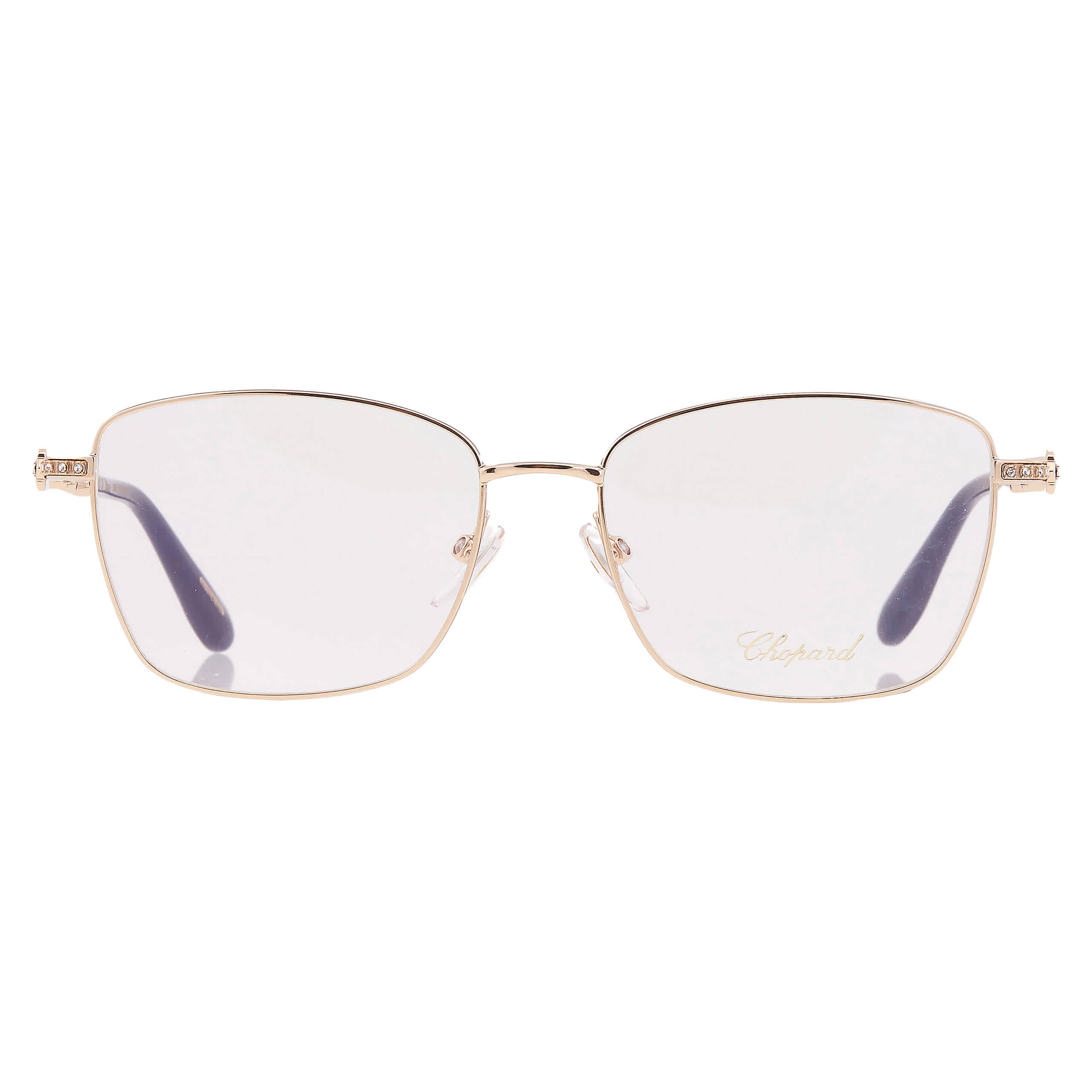 Chopard Demo Square Ladies Eyeglasses VCHG65S 0300 55 220$