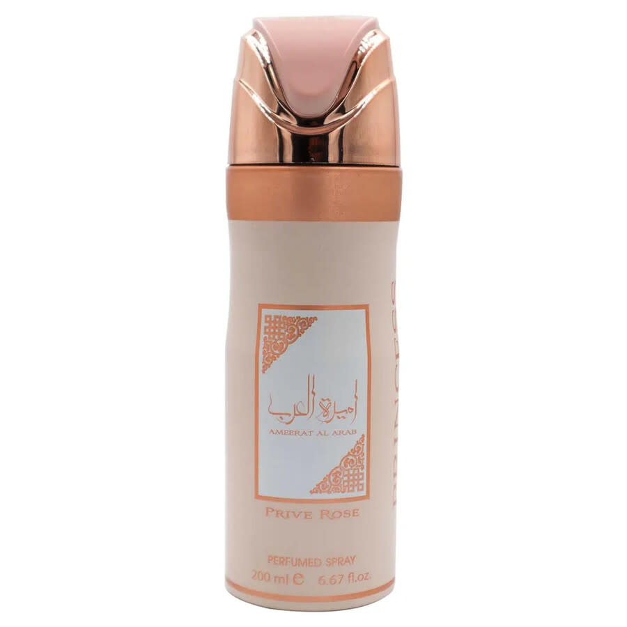 Asdaaf Ladies Ameerat Al Arab Prive Rose Body Spray 67 oz Fragrances 6290360597898 10$
