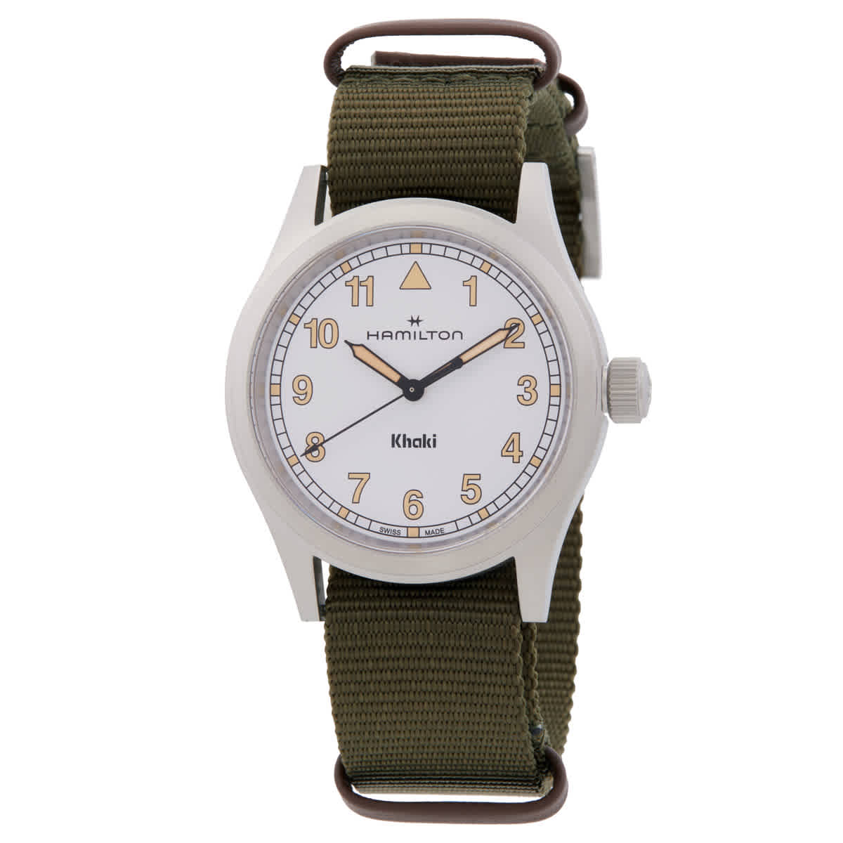 Hamilton Khaki Field Quartz White Dial Watch H69401910 319$