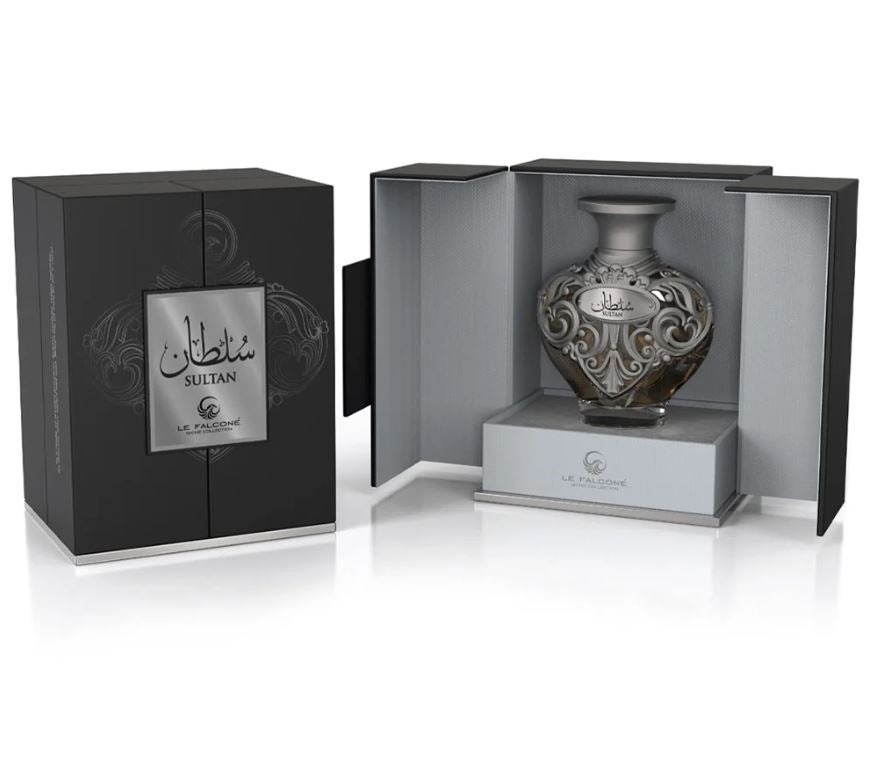 Le Falcone Mens Legacy Sultan Extrait de Parfum Spray 3.4 oz Fragrances 6294019015948