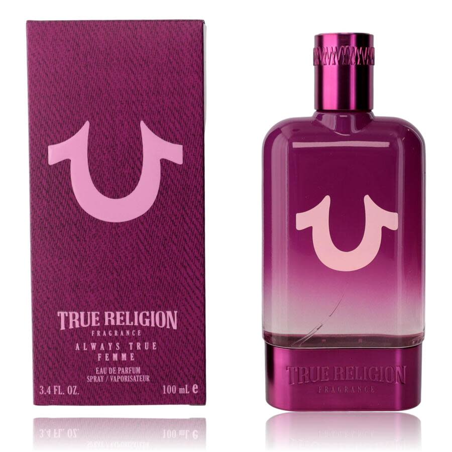 True Religion Ladies Always True EDP Spray 3.4 oz Fragrances 844061016002