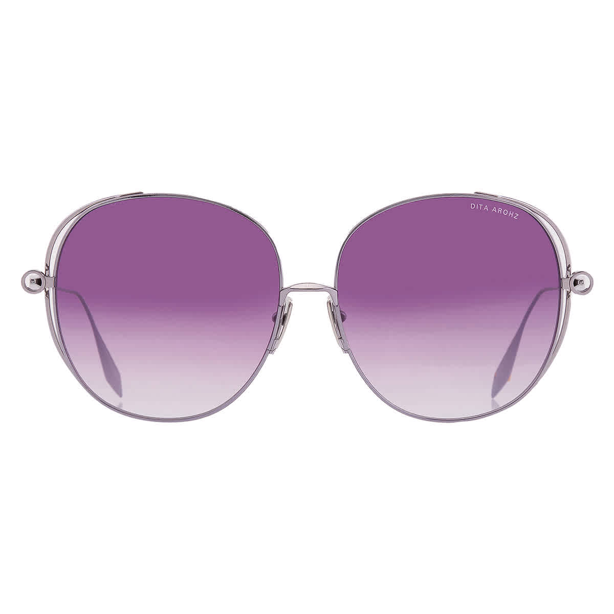 Dita AROHZ Lavender Gradient Oversized Ladies Sunglasses DTS156-A-02 63